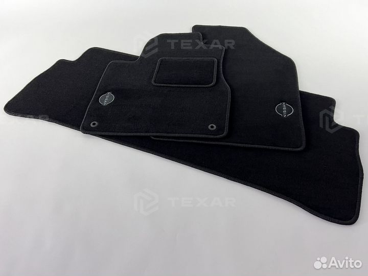 Коврики для Nissan Murano II (Z51) ворсовые