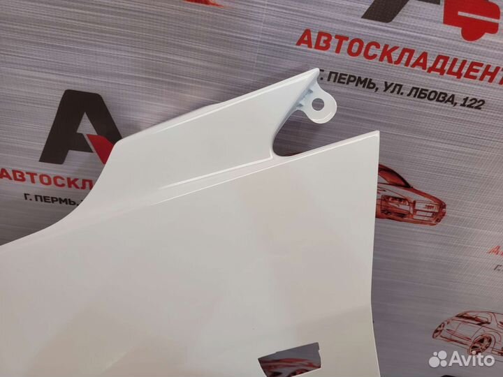 Крыло переднее левое Chevrolet Cruze в цвет белое