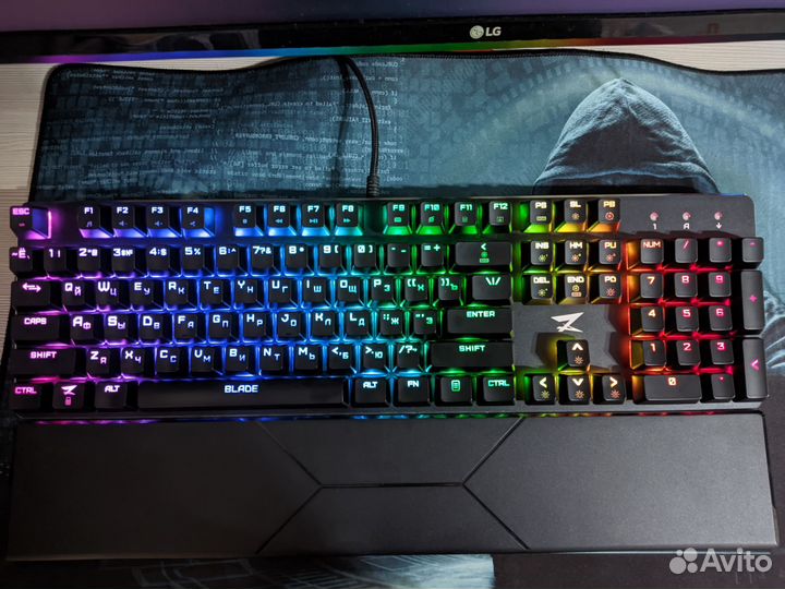 Игровая клавиатура zet gaming blade