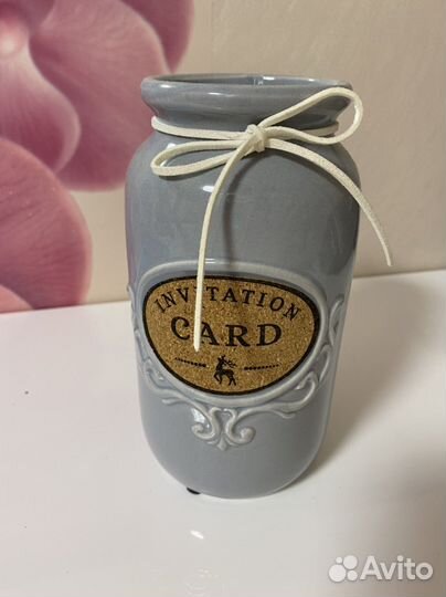 Ваза для создания интерьера