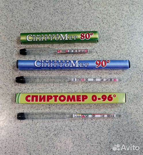 Спиртометр