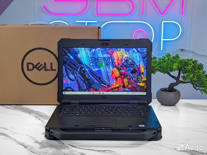 Защищенный Dell 5424 Rugged i5-8350U с LTE