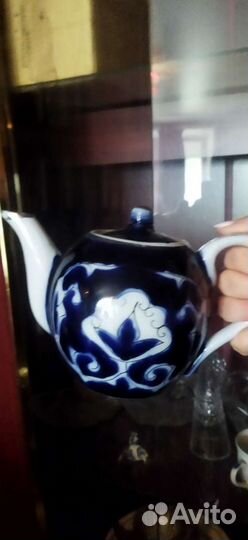 Конфетница хрусталь ссср, фарфор СССР