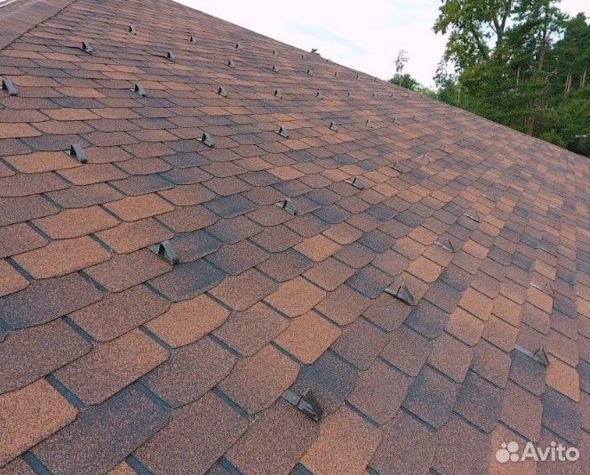 Гибкая черепица