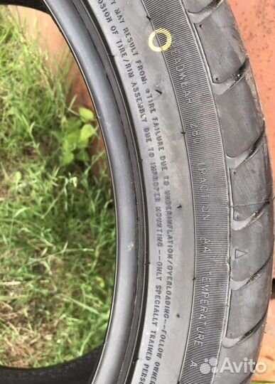 Ovation VI-388 245/40 R19 и 275/35 R19 100W