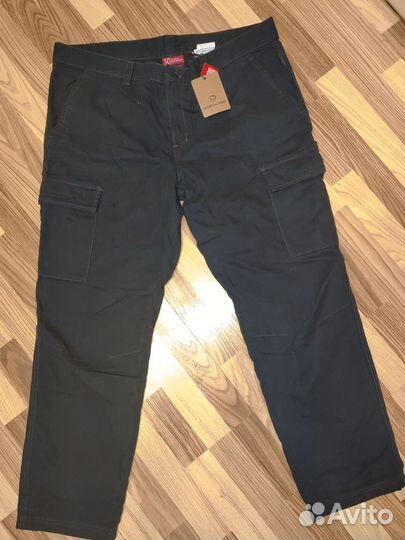 Штаны мужские утеплённые. Размер 58