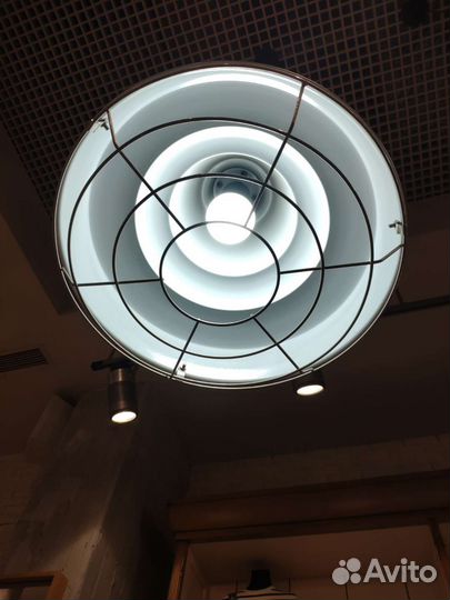 Светильники в стиле лофт