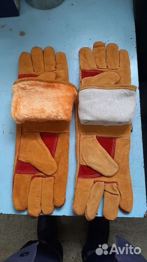 Краги сварочные