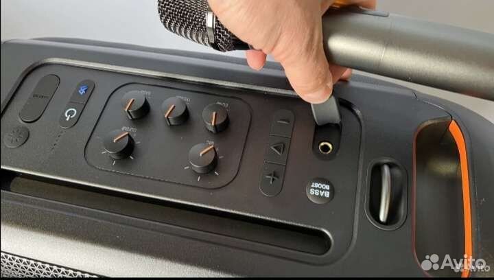 Блютуз колонка