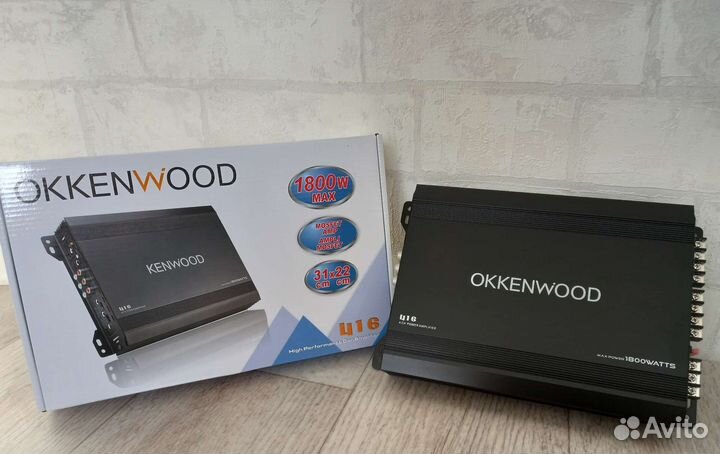 Новый 4-канальный усилитель