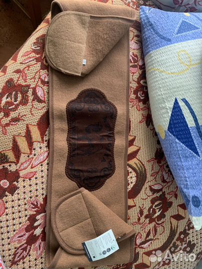 Пояс из верблюжей шерсти новый