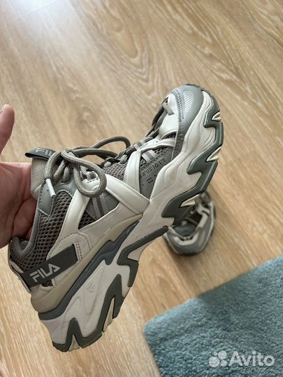 Кроссовки fila trace low