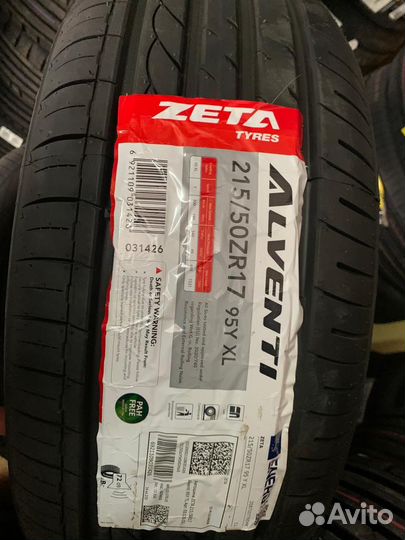 Zeta Alventi 215/50 R17 95