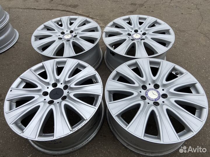 Оригинальные диски Mercedes S221-222 R18 5*112