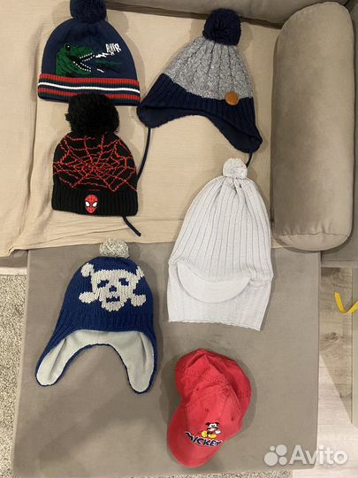 Детские шапки futurino, Reima осень -зима