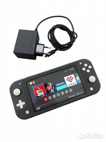 Игровая консоль Nintendo Switch Switch Lite (Проши