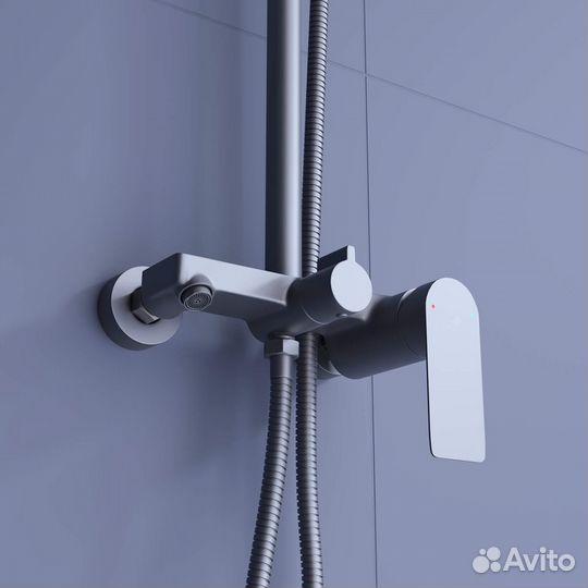 Душевая стойка RGW Shower Panels SP-27-Gr Серый