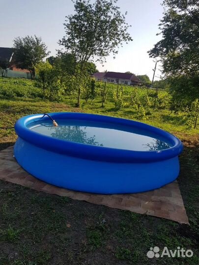 Надувной бассейн большой