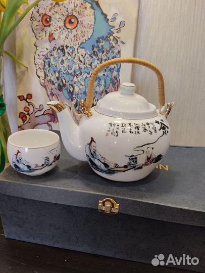 Чайный сервиз