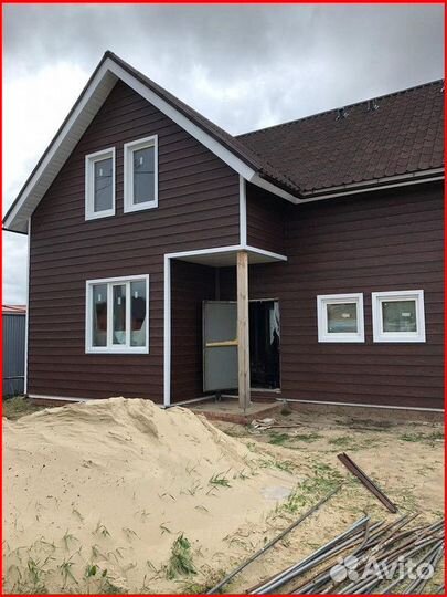 Сайдинг металлический (Строганный одноволновый вен