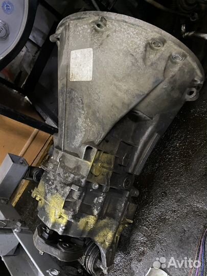 МКПП mercedes w210 m112