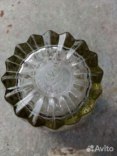 Стеклянные стаканы СССР