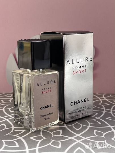 Тестер (Duty Free) Шанель Аллюр Хом Спорт 25мл