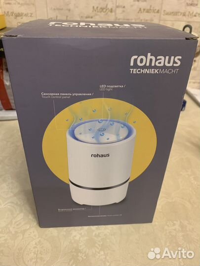 Очиститель воздуха rohaus