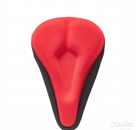 Гелеевая накладка - чехол на седло велосипеда