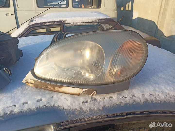 Фара левая правая zaz sens цена за шт