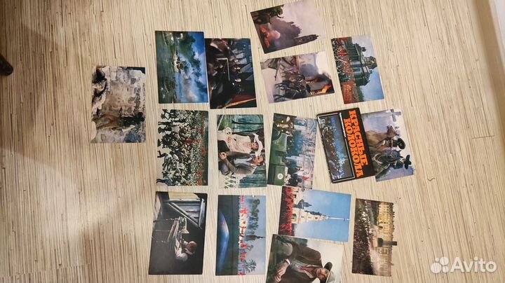 Наборы открыток