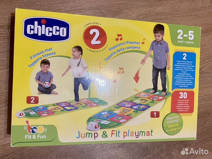 Chicco jump and fit playmat, классики