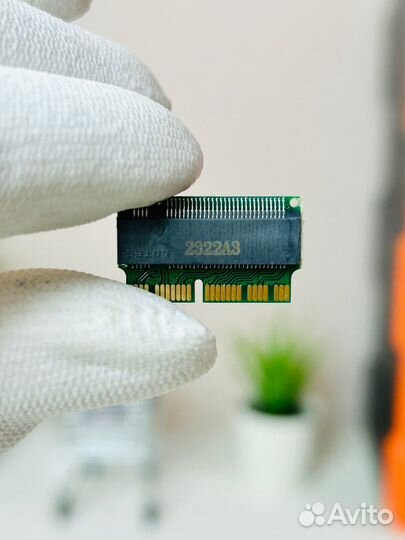 Переходник для SSD M.2 NVMe на SSD Apple 2013 - 20