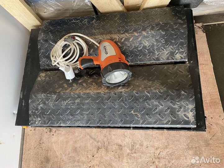 Комплект оборудования для техосмотра мета