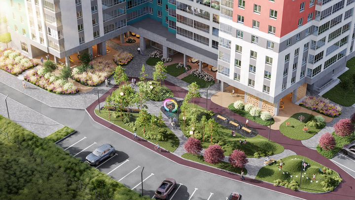 4-к. квартира, 76,1 м², 5/16 эт.