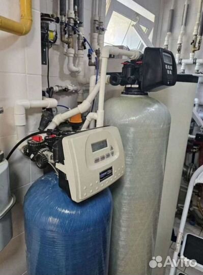 Фильтр для воды / Водоочистка Система очистки воды