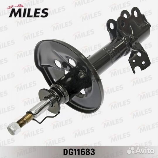 Miles DG11683 Амортизатор toyota prius 08/00-07/03