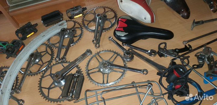 Запчасти для велосипедов