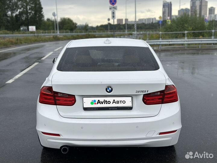 BMW 3 серия 1.6 AT, 2014, 146 352 км