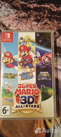 Super Mario 3D All stars
