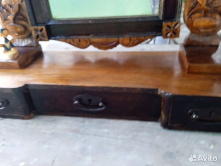 Антикварное Зеркало псише