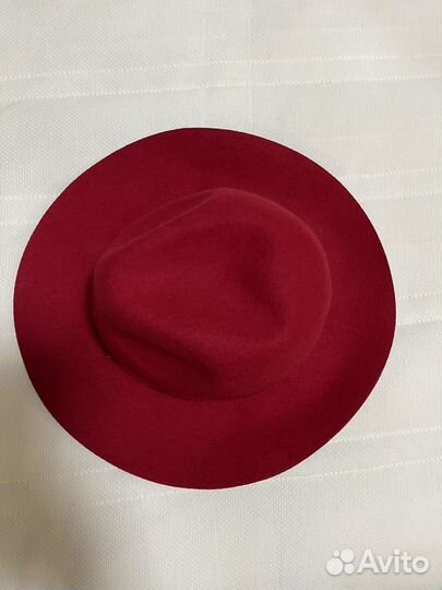 Шляпа фетровая женская Stradivarius
