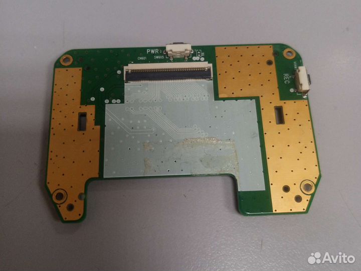 Плата с кнопками управления для intego condor