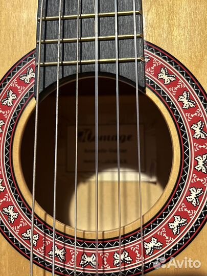 Акустическая гитара