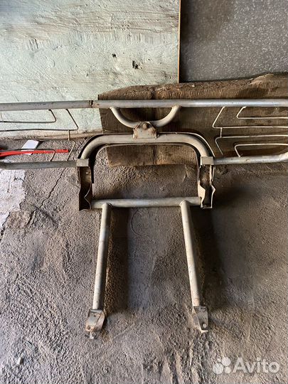 Кенгурятник на ниву 2121