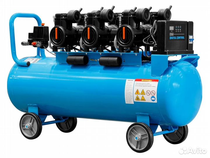 Компрессор воздушный безмасляный DGM AC-6100LD