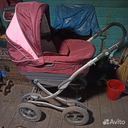 Коляска 2 в 1