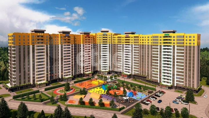 3-к. квартира, 80,8 м², 8/17 эт.