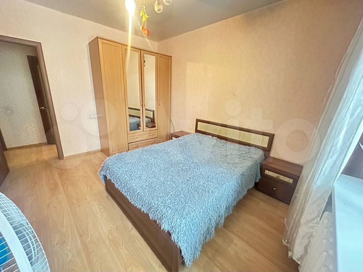 2-к. квартира, 55,4 м², 4/12 эт.