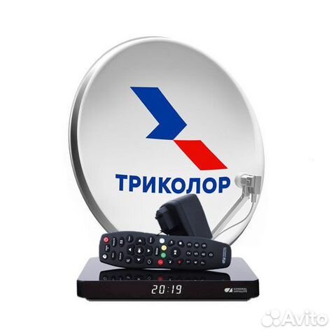 Монтаж триколор тв, интернет
